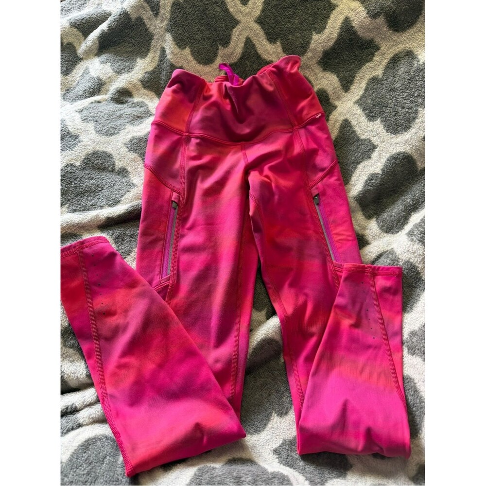 Athleta Bright Pink Performance Leggings